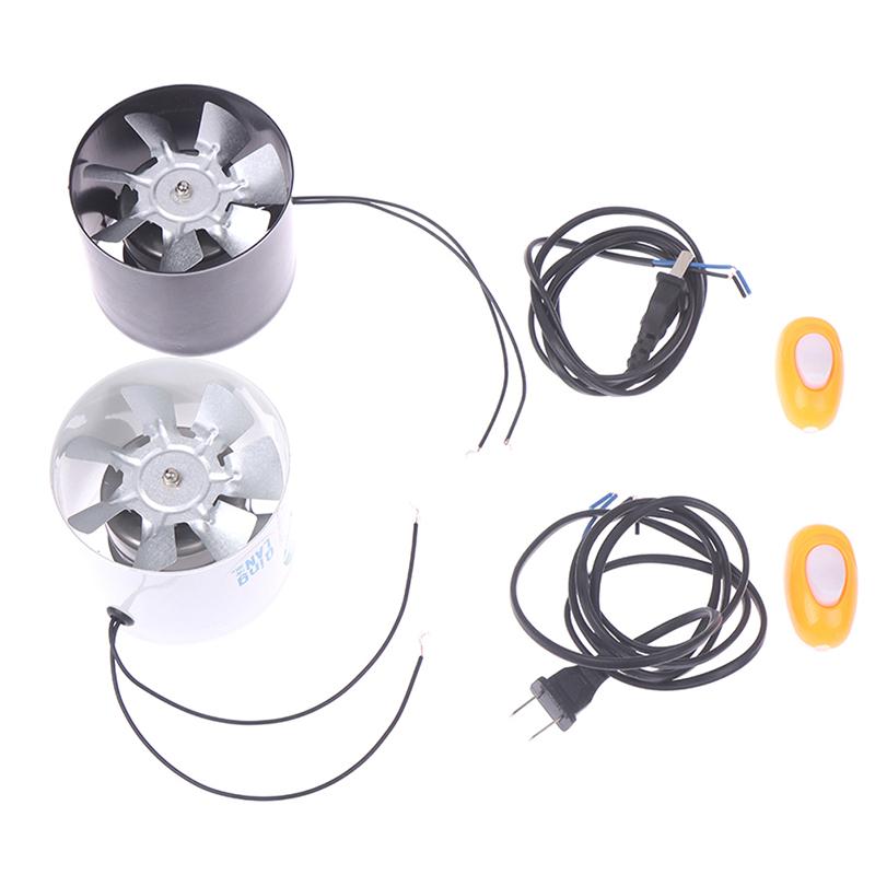 Бесшумный канальный вентилятор Вытяжной вентилятор Вентиляция Вытяжной вентилятор Вытяжной вентилятор