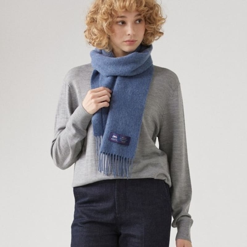 ABRAHAM MOON Шарф из мериносовой шерсти 25 см - ВВС