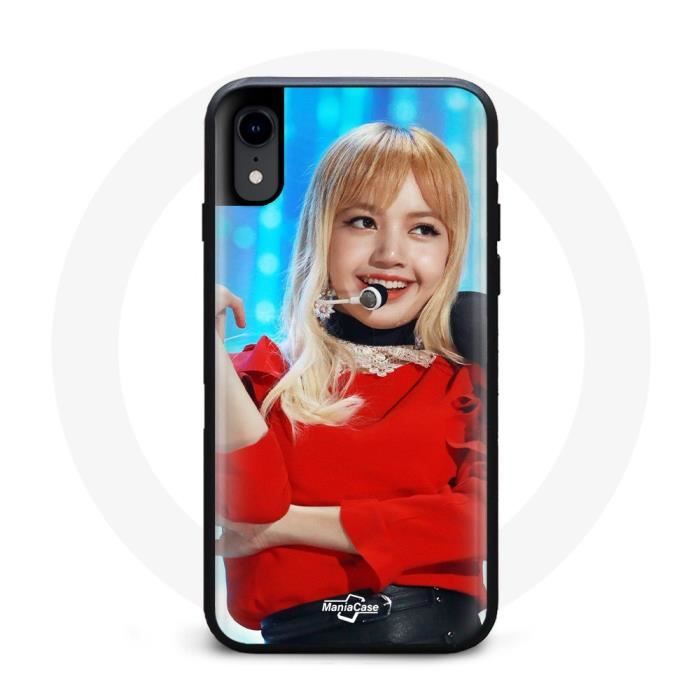 Coque pour Iphone X Blackpink Lisa Playing With Fire en MelOn Music Awards