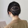 Зажим для волос Цельная пряжка Элегантный с зубчиками Корейский стиль Зажим для волос Шпилька Верхний зажим Аксессуары для укладки волос