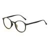 Round Style Handcrafted Frame One-piece Nose Pads Fashion Photochromic Reading Glasses +0.75 To +4