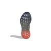 adidas Pureboost Go J Sports Нескользящие Низкие Детские Беговые Кроссовки Серый Оранжевый Белый Подростки F34007