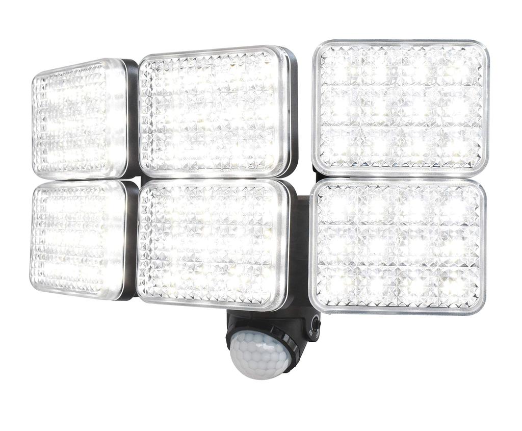 DAISHIN Датчик света Daishin 2000 люмен 6 лампочек Раздельный тип солнечной батареи Регулировка затемнения Аренда парковки Коммерческая регулировка