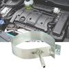 Great Exhaust Clamp Strap Wear-Resistant Car Accessories Easy Installation