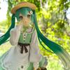 20 см taito fashion hatsune miku country аниме фигурка игрушки экшн статуэтка ПВХ модель коллекционная кукла подарок на день рождения