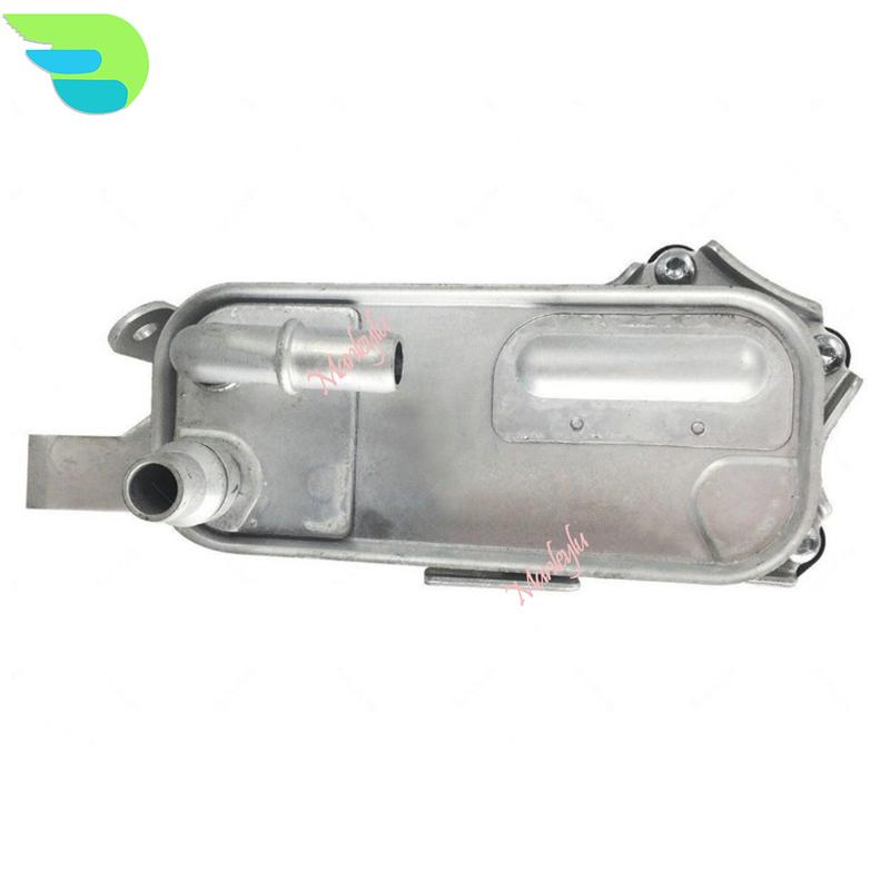 Transmission Oil Cooler Heat Exchanger For BMW X3 F25 35iX X4 F26 28iX N52N 20iX 17217600553 17217593856 7593856