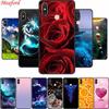 Чехол для телефона Xiaomi Max 3 Задняя крышка Чехол Ударопрочный Черный Силиконовый Мягкий ТПУ Funda Для Xiaomi Mi Max 3 Чехол Max3 Coque Оболочка