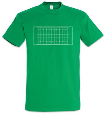 American Football Field T-Shirt Player Passion Love Addiction Helmet Addicted