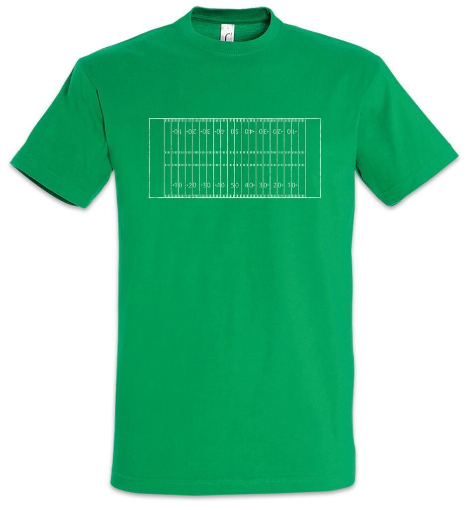 American Football Field T-Shirt Player Passion Love Addiction Helmet Addicted