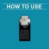 Jue Fish chandelier cleaning spray gently removes dust and oil from household glass lighting lamps and lanterns daily care cleaner 120ml