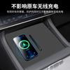 Для автомобиля Hongqi EH7 Накладка в проем двери автомобиля Накладка на подстаканник в центральной консоли салона Декоративная пылезащитная накладка для модификации интерьера