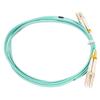 Fiber Optic Patch Cable 2M LC to LC OM3 Core Fiber Patch Cable for SFP Transceivers Ethernet Switches Fiber NIC
