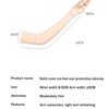 Ice Silk Arm Sleeves Summer Sun Protection UV Blocking Breathable Elastic Thumb Hole for Men Women Outdoor Cycling Driving