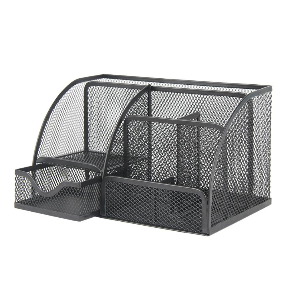 Аксессуары Подставка Чехол Держатель Канцелярские принадлежности Сетка Офисный Органайзер Ящик Для Хранения