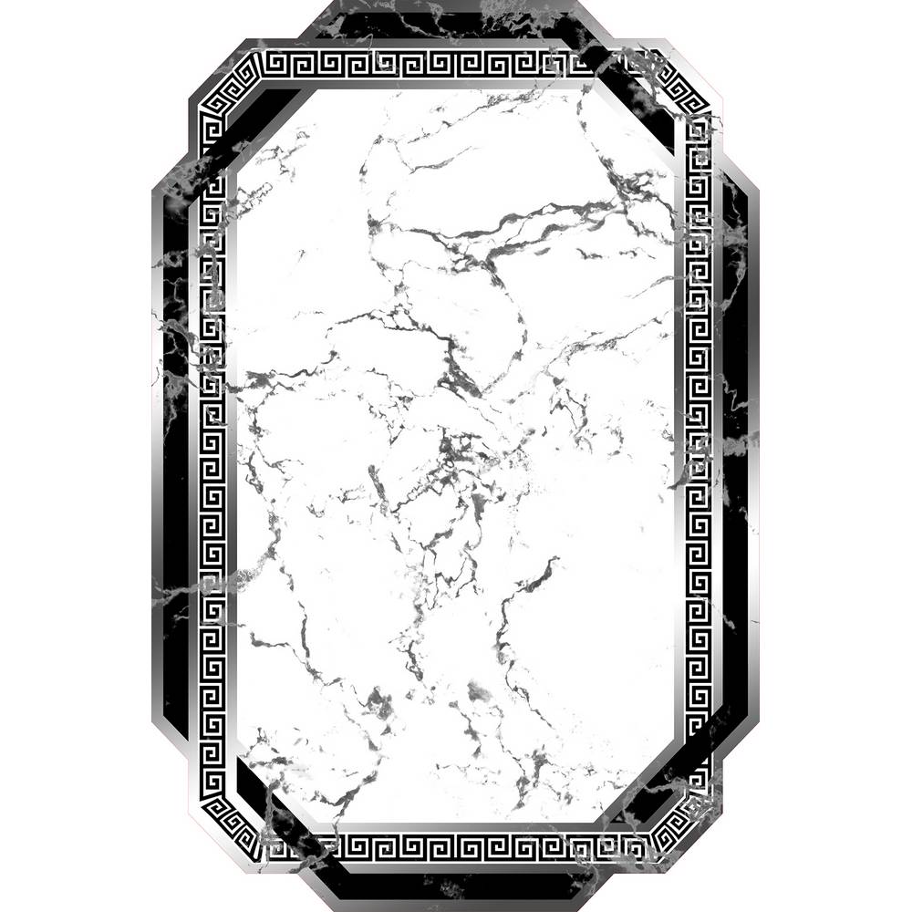 Rovigo Home Моющийся ковер с принтом RVG1915-SM74