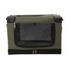 Pet Car Dog Cage Dog Car Seat Breathable Visible Pet Car Bag Top Skylight Dog Carrying Box