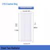 Chuang Yi Ding Industrial 5025 Steel Radiator