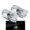 Ltsplay Harrier 04 Door Welcome Lights with HD Logo Adjustable Set of Car Courtesy Lamps Projection, Angle, 2,