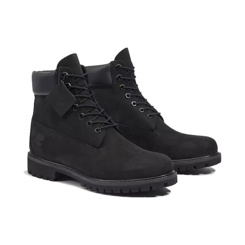 Timberland 6-дюймовые премиальные ботинки черные мужские кроссовки TB010073-001