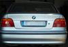 Хромированная накладка на багажник BMW 5 E39 для тюнинга