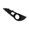For Ford Focus ST 2012 2013 2014 Car Front Bumper Fog Light Frame Cover Fog Lamp Grilles Foglight Cover Frame Hood Grille Cover