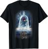 Disney Beauty and The Beast Epic Glass Rose Graphic T-Shirt T-Shirt