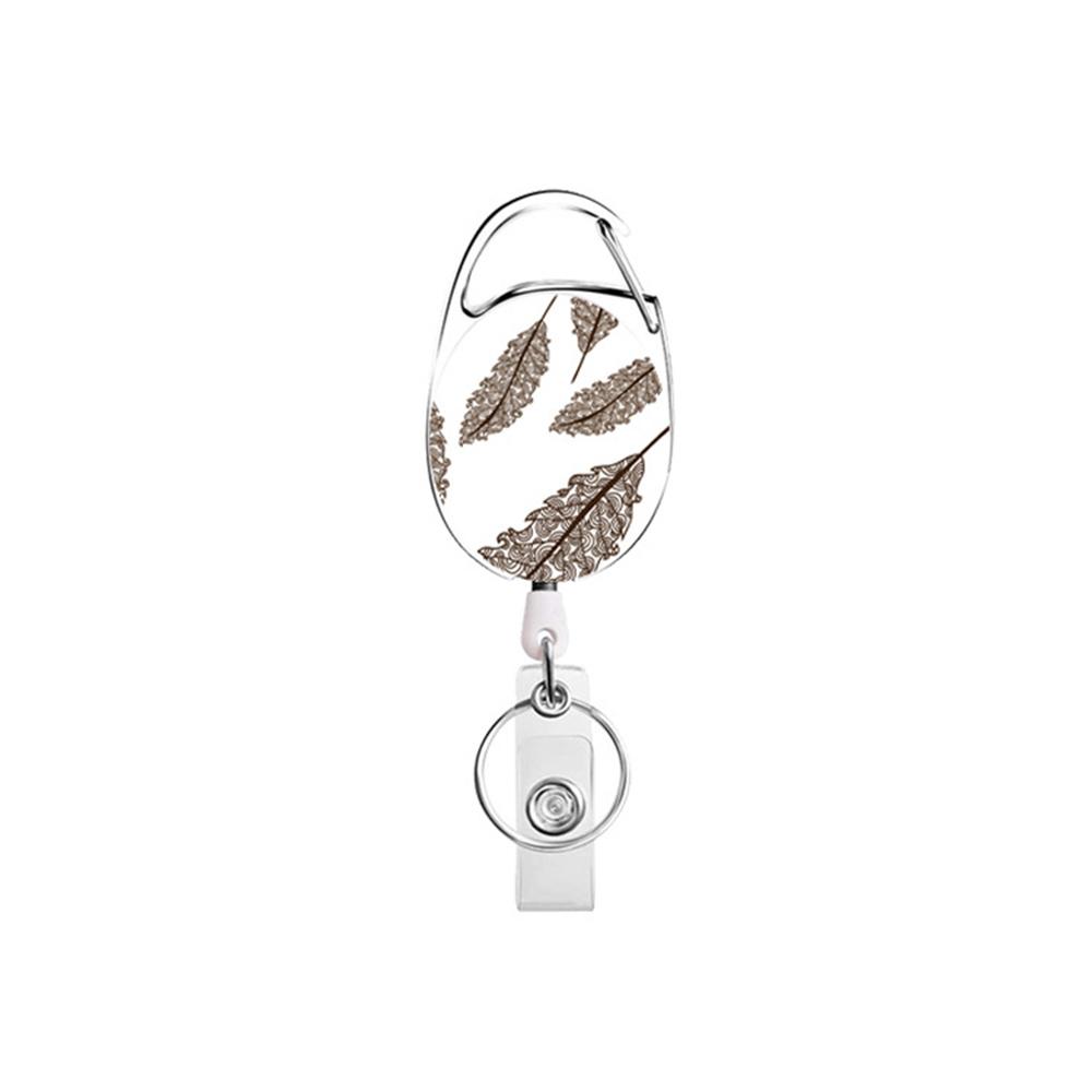 Держатель Держатель для карт Зажим Зажим для бейджа Зажим для бейджа медсестры врача Держатель для ID-бейдж Ключница Выдвижной бейдж