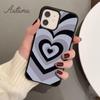 Чехол для телефона Illusion hearts для iPhone 11 12 13 14 Pro Max mini X XR XS SE 2020 5 6S 7 8 Plus Samsung Galaxy S21 S22 Cover shell