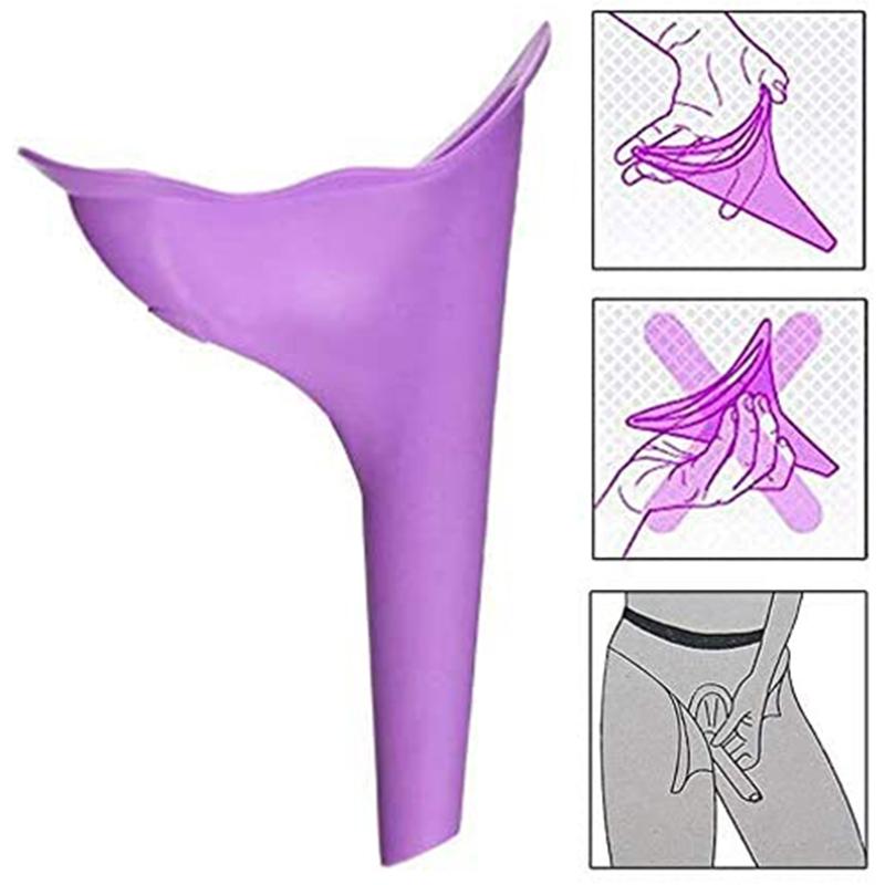 Портативный 750 мл Уличный Уринатор для Женщин Мужчин Детей Мини Туалет для Путешествий Кемпинга Пеших Прогулок Горшок Детское Обучение Женский Писсуар