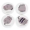 Pusheen Printed Erasers (Pack of 4)