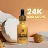 Магический Прикосновение 24K Золотой Эликсир Сияния Сыворотка для Лица для Сияющей Кожи, Осветление Кожи, Уменьшение Морщин, Акне, Темных Пятен, Натуральная и Органическая