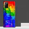 Gay Pride Flag LGBT Case For Samsung Galaxy S25 Ultra S23 S22 S21 S24 Ultra S9 S10 S20 Plus S25 FE Phone Cover
