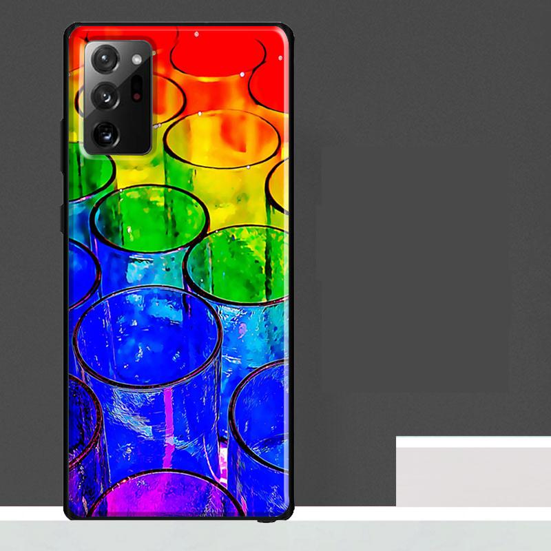Gay Pride Flag LGBT Case For Samsung Galaxy S25 Ultra S23 S22 S21 S24 Ultra S9 S10 S20 Plus S25 FE Phone Cover