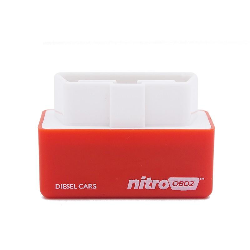 Increase Hidden Power Nitro OBD2 Benzine Chip Tuning Box Plug And Drive Full Chips NitroOBD2 Diesel Car Performance More Torque