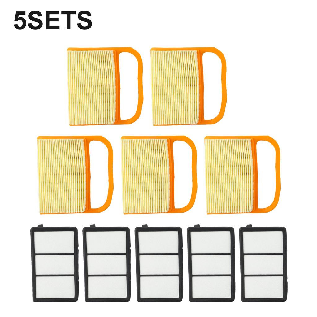 /5 /Комплекты /Комплект воздушного фильтра для бетонореза TS410 TS420 TS480i TS500i Запасные части 4238 140 4402 605-559