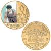 Basketball coins, new twelve commemorative coins, anime coins, peripheral commemorative coins, die cast metal coins