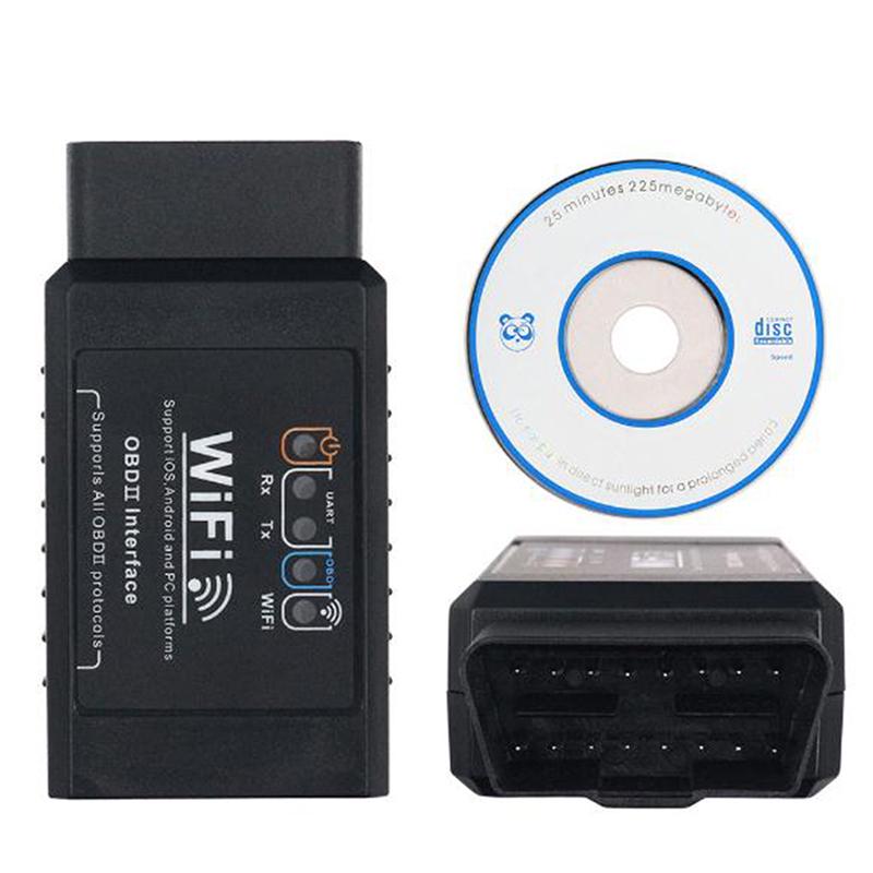 Elm327 Wi-Fi Obd Obdii Авто Диагностический сканер сканер для Ios Android