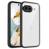 Чехол для Google Pixel 9A, Противоударный силиконовый бампер с воздушной подушкой, Прозрачная матовая задняя крышка, Жесткий чехол для телефона для Google Pixel 9A G3Y12