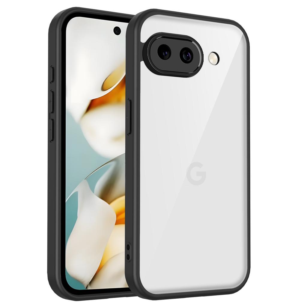 Чехол для Google Pixel 9A, Противоударный силиконовый бампер с воздушной подушкой, Прозрачная матовая задняя крышка, Жесткий чехол для телефона для Google Pixel 9A G3Y12