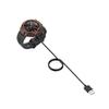 Portable USB Charging Cable Holder for Amaz fit GTR 42mm Charger Cradle Smartwatch Power Adapter Dock Stand