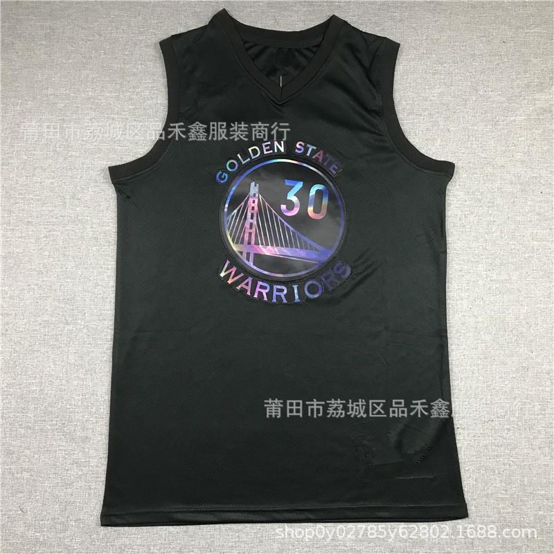 Basketball Jersey Custom Embroidered NBA Team Cotton Mesh Sportswear Men Women