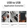 Кабели Адаптер USB 2.0 Удлинительный шнур USB-удлинитель Линия передачи данных USB 3.0 Кабель