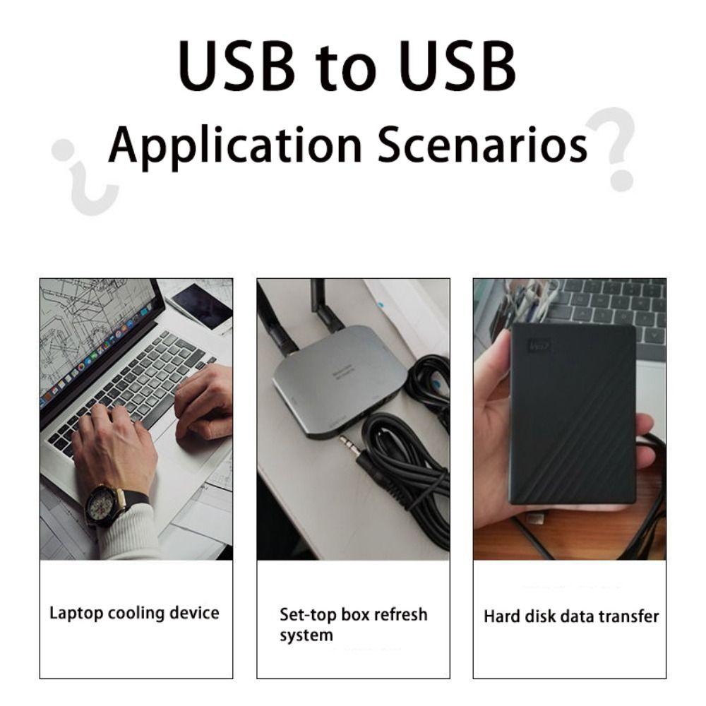 USB 3.0 2.0 Adapter Data Transmission Line USB Extension Cable USB 3.0 Cable USB 2.0 Extender Cord