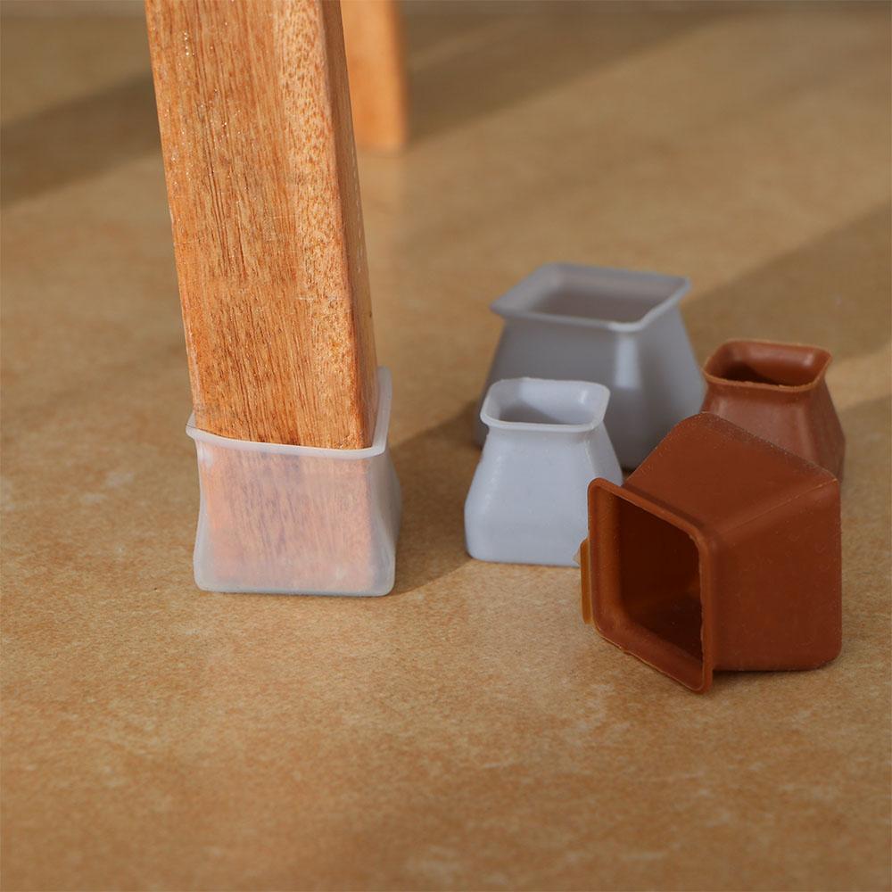 Floor Protectors Non-slip Table Feet Cover Furniture Legs Protectors Feet Pads Chair Leg Caps