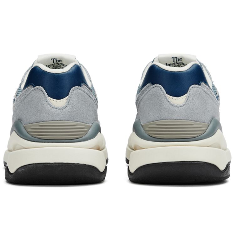 New Balance 57/40 Женские кроссовки Eclipse Серый металлик-золото W5740LX1