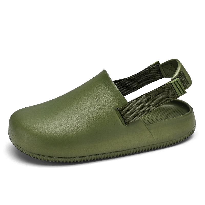 Мужские тапочки Мужская летняя обувь Распродажа реплики брендовые сандалии мужские лето 2024 роскошные мужские сандалии мужские мягкие сандалии тапочки на плоской подошве