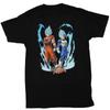Dragon Ball Z Warrior New Adult T-Shirt Men's T-Shirt Summer New Retro Fashion Men's and Women's Streetwear
