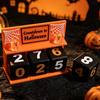 Ornament Halloween Theme Countdown Calendar PLA Holiday Decor Desktop Decoration  Family