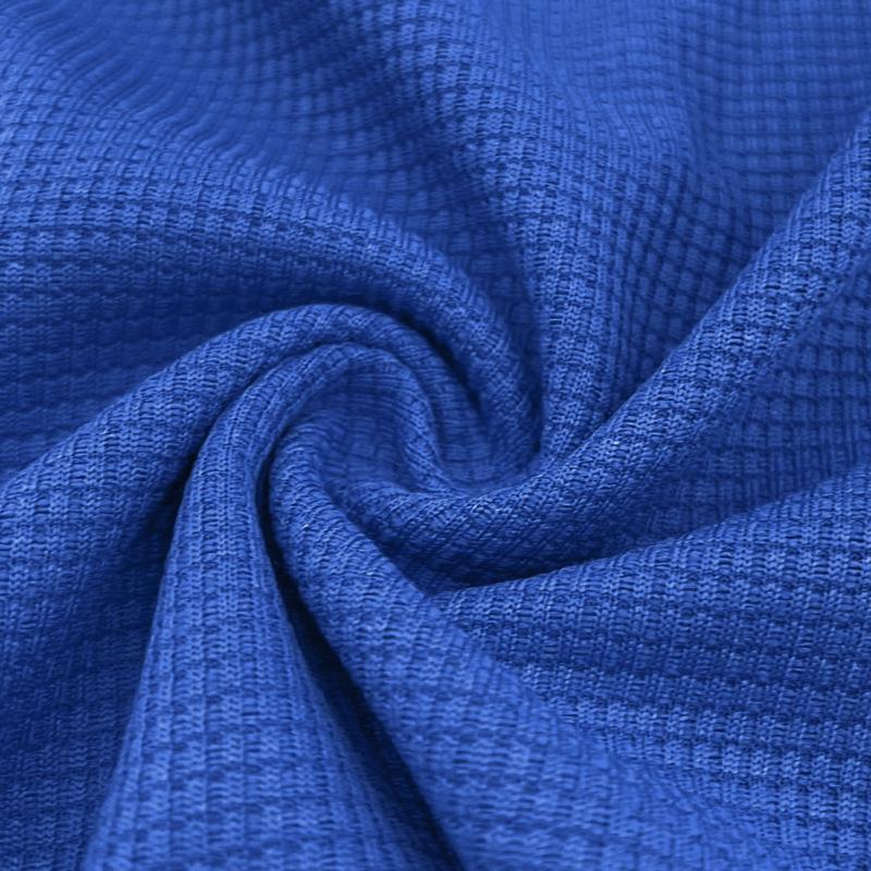 Мужская приталенная футболка-henley с V-образным вырезом и завязками - Короткий рукав, Дышащая ткань для летней моды