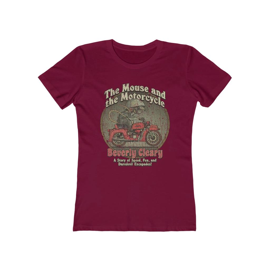 Mouse and the Motorcycle 1965 Vintage Women's T shirt